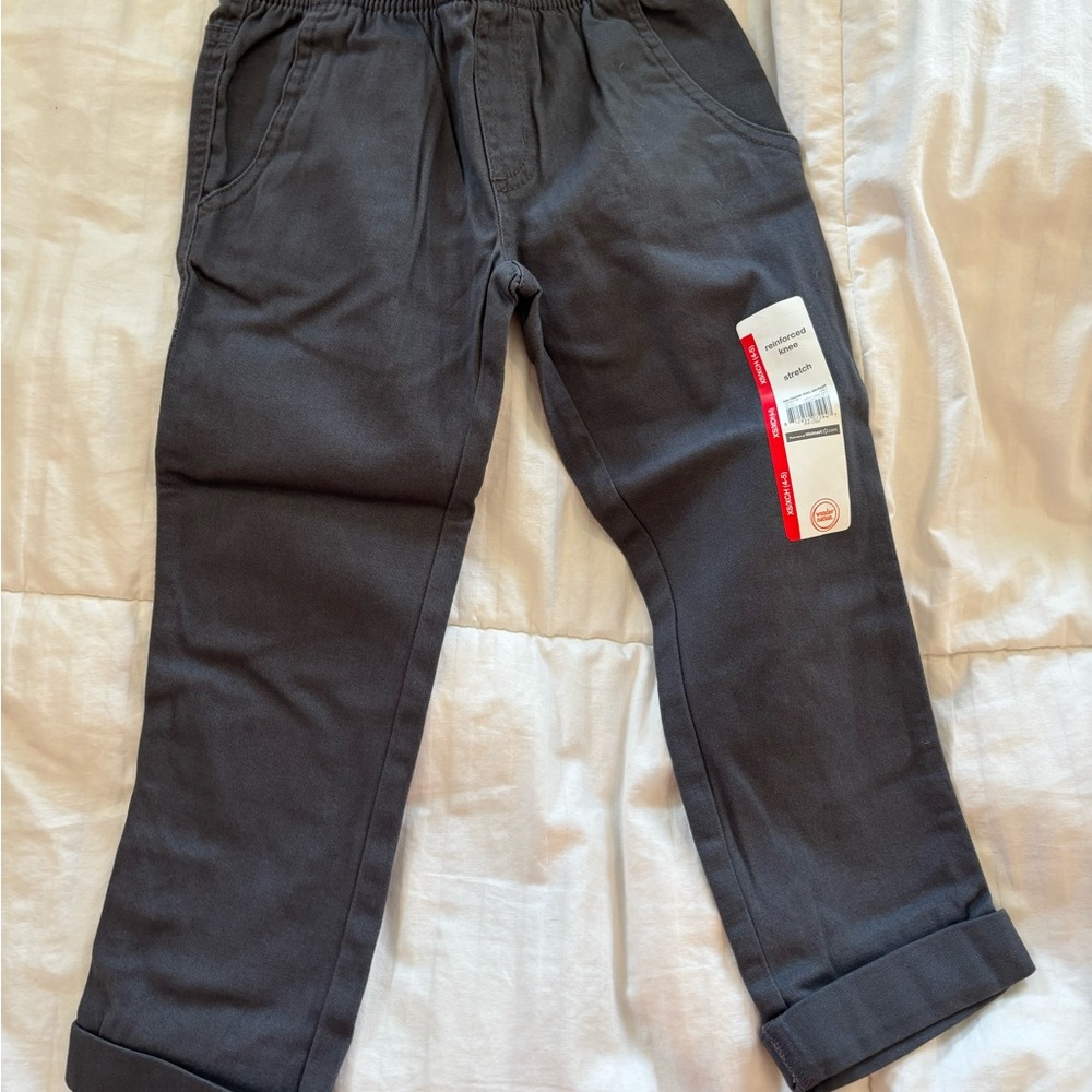 Stylish Gray Pants for Kids
